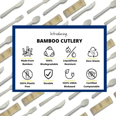 Introducing Bamboo Earth Cutlery: The Eco-Friendly Solution