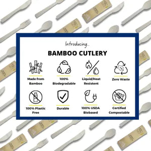 Introducing Bamboo Cutlery: The Eco-Friendly Solution