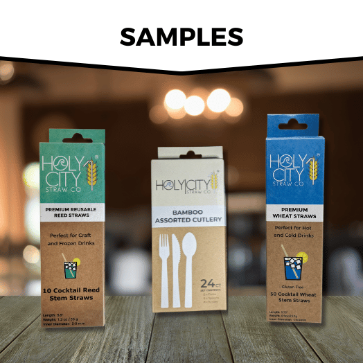 Holy City Straw Co Sample Collection